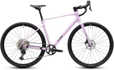 Gravel Bike Cube Nuroad EX 2026 | 28 Zoll | Diamant | M | bubblegum´n´black (Bild 7)