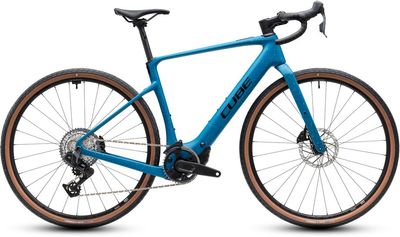 Gravel E-Bike Cube Nuroad Hybrid C:62 EXC 2026 | 400 Wh | 28 Zoll | Diamant | XS | tropicalteal´n´black (Bild 1)