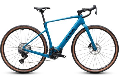 Gravel E-Bike Cube Nuroad Hybrid C:62 EXC 2026 | 400 Wh | 28 Zoll | Diamant | XS | tropicalteal´n´black (Bild 2)