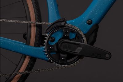 Gravel E-Bike Cube Nuroad Hybrid C:62 EXC 2026 | 400 Wh | 28 Zoll | Diamant | XS | tropicalteal´n´black (Bild 6)