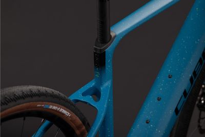 Gravel E-Bike Cube Nuroad Hybrid C:62 EXC 2026 | 400 Wh | 28 Zoll | Diamant | XS | tropicalteal´n´black (Bild 8)