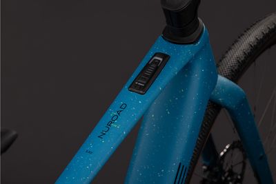 Gravel E-Bike Cube Nuroad Hybrid C:62 EXC 2026 | 400 Wh | 28 Zoll | Diamant | XS | tropicalteal´n´black (Bild 9)