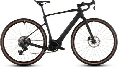 Gravel E-Bike Cube Nuroad Hybrid C:62 EXC 400X 2026 | 400 Wh | 28 Zoll | Diamant | XS | blackline (Bild 1)