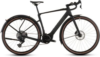 Gravel E-Bike Cube Nuroad Hybrid C:62 EXC 400X FE 2025 | 400 Wh | 28 Zoll | Diamant | XS | blackline (Bild 1)