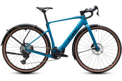 Gravel E-Bike Cube Nuroad Hybrid C:62 EXC FE 2026 | 400 Wh | 28 Zoll | Diamant | XS | tropicalteal´n´black (Bild 2)