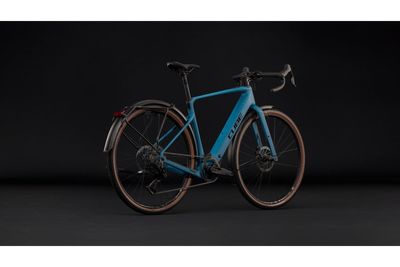 Gravel E-Bike Cube Nuroad Hybrid C:62 EXC FE 2026 | 400 Wh | 28 Zoll | Diamant | XS | tropicalteal´n´black (Bild 11)