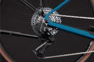 Gravel E-Bike Cube Nuroad Hybrid C:62 EXC FE 2026 | 400 Wh | 28 Zoll | Diamant | XS | tropicalteal´n´black (Bild 4)