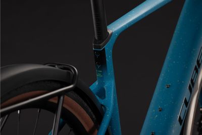 Gravel E-Bike Cube Nuroad Hybrid C:62 EXC FE 2026 | 400 Wh | 28 Zoll | Diamant | XS | tropicalteal´n´black (Bild 5)