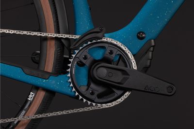 Gravel E-Bike Cube Nuroad Hybrid C:62 EXC FE 2026 | 400 Wh | 28 Zoll | Diamant | XS | tropicalteal´n´black (Bild 7)