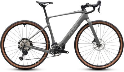 Gravel E-Bike Cube Nuroad Hybrid C:62 Race 2026 | 400 Wh | 28 Zoll | Diamant | XS | oldgrey´n´grey (Bild 1)
