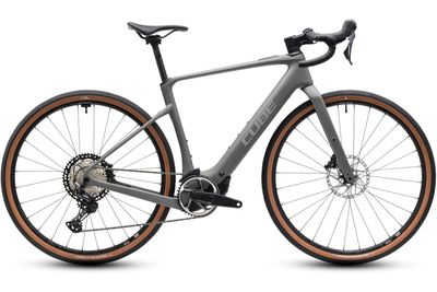 Gravel E-Bike Cube Nuroad Hybrid C:62 Race 2026 | 400 Wh | 28 Zoll | Diamant | XS | oldgrey´n´grey (Bild 2)