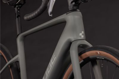 Gravel E-Bike Cube Nuroad Hybrid C:62 Race 2026 | 400 Wh | 28 Zoll | Diamant | XS | oldgrey´n´grey (Bild 3)