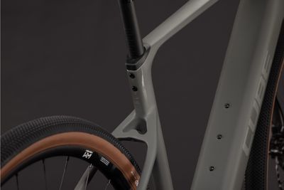 Gravel E-Bike Cube Nuroad Hybrid C:62 Race 2026 | 400 Wh | 28 Zoll | Diamant | XS | oldgrey´n´grey (Bild 4)
