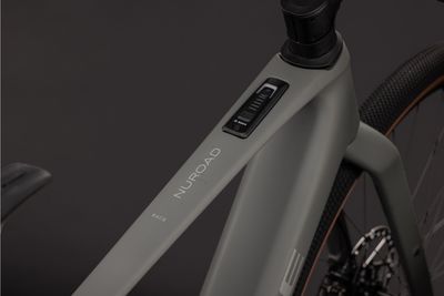 Gravel E-Bike Cube Nuroad Hybrid C:62 Race 2026 | 400 Wh | 28 Zoll | Diamant | XS | oldgrey´n´grey (Bild 6)