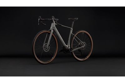 Gravel E-Bike Cube Nuroad Hybrid C:62 Race 2026 | 400 Wh | 28 Zoll | Diamant | XS | oldgrey´n´grey (Bild 9)
