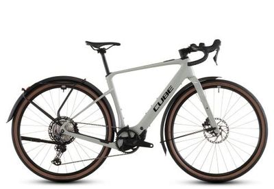 Gravel E-Bike Cube Nuroad Hybrid C:62 RACE 400X FE 2025 | 400 Wh | 28 Zoll | Diamant (Bild 1)
