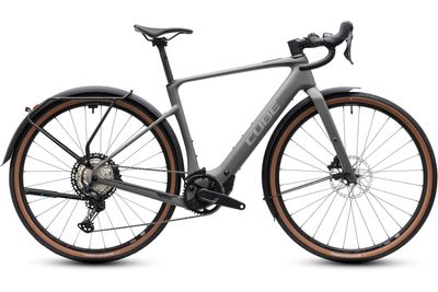 Gravel E-Bike Cube Nuroad Hybrid C:62 Race FE 2026 | 400 Wh | 28 Zoll | Diamant | XS | oldgrey´n´grey (Bild 2)