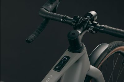 Gravel E-Bike Cube Nuroad Hybrid C:62 Race FE 2026 | 400 Wh | 28 Zoll | Diamant | XS | oldgrey´n´grey (Bild 4)
