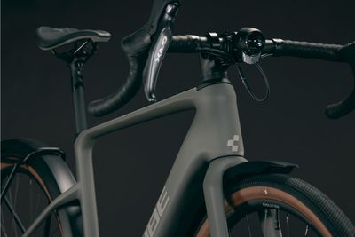 Gravel E-Bike Cube Nuroad Hybrid C:62 Race FE 2026 | 400 Wh | 28 Zoll | Diamant | XS | oldgrey´n´grey (Bild 5)