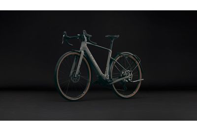 Gravel E-Bike Cube Nuroad Hybrid C:62 Race FE 2026 | 400 Wh | 28 Zoll | Diamant | XS | oldgrey´n´grey (Bild 9)