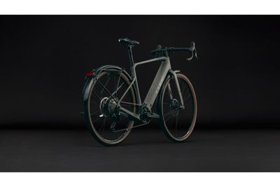 Gravel E-Bike Cube Nuroad Hybrid C:62 Race FE 2026 | 400 Wh | 28 Zoll | Diamant | XS | oldgrey´n´grey (Bild 10)