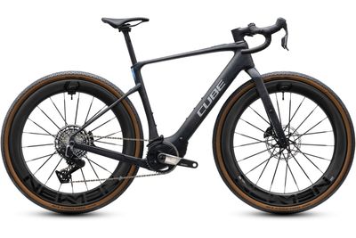 Gravel E-Bike Cube Nuroad Hybrid C:62 SLT 2026 | 400 Wh | 28 Zoll | Diamant | XS | onyxfibre´n´blue (Bild 2)