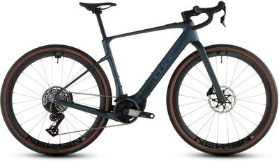 Gravel E-Bike Cube Nuroad Hybrid C:62 SLT 400X 2026 | 400 Wh | 28 Zoll | Diamant | M | royalgreen´n´crisscross (Bild 1)