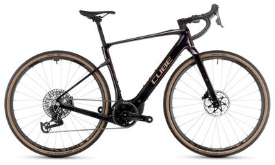 Gravel E-Bike Cube Nuroad Hybrid C:62 SLT 400X 2025 | 400 Wh | 28 Zoll | Diamant | M | solareclipse´n´bronze (Bild 1)