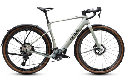 Gravel E-Bike Cube Nuroad Hybrid C:62 SLX FE 2026 | 400 Wh | 28 Zoll | Diamant | S | glintsand´n´black (Bild 2)
