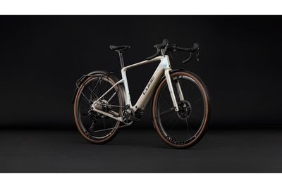 Gravel E-Bike Cube Nuroad Hybrid C:62 SLX FE 2026 | 400 Wh | 28 Zoll | Diamant | S | glintsand´n´black (Bild 11)
