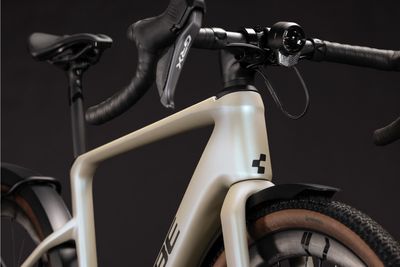 Gravel E-Bike Cube Nuroad Hybrid C:62 SLX FE 2026 | 400 Wh | 28 Zoll | Diamant | S | glintsand´n´black (Bild 3)
