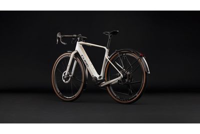 Gravel E-Bike Cube Nuroad Hybrid C:62 SLX FE 2026 | 400 Wh | 28 Zoll | Diamant | S | glintsand´n´black (Bild 8)