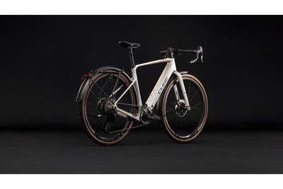 Gravel E-Bike Cube Nuroad Hybrid C:62 SLX FE 2026 | 400 Wh | 28 Zoll | Diamant | S | glintsand´n´black (Bild 10)
