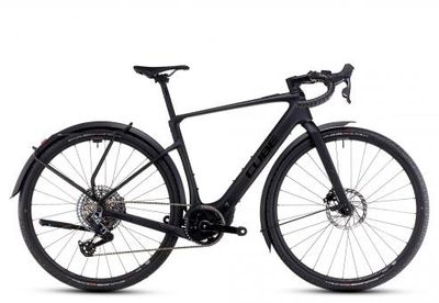 Gravel E-Bike Cube Nuroad Hybrid C:62 SLX FE 400X 2024 | 400 Wh | 28 Zoll | Diamant | XL | carbon´n´glossy (Bild 1)