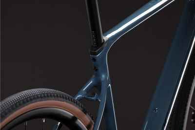 Gravel Bike Cube Nuroad Pro 2026 | 28 Zoll | Diamant | XS | taiga´n´blue (Bild 3)