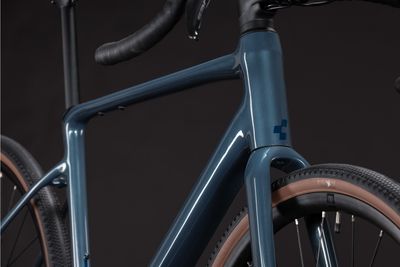 Gravel Bike Cube Nuroad Pro 2026 | 28 Zoll | Diamant | XS | taiga´n´blue (Bild 4)