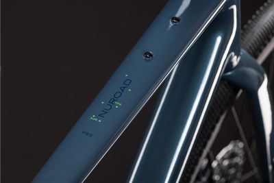 Gravel Bike Cube Nuroad Pro 2026 | 28 Zoll | Diamant | XS | taiga´n´blue (Bild 6)