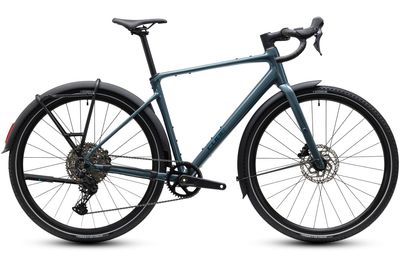 Gravel Bike Cube Nuroad Pro FE 2026 | 28 Zoll | Diamant | S | taiga´n´blue (Bild 2)