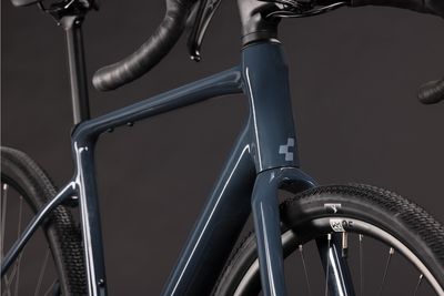 Gravel Bike Cube Nuroad Race 2026 | 28 Zoll | Diamant | XS | inkgrey´n´grey (Bild 3)
