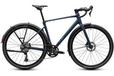 Gravel Bike Cube Nuroad Race FE 2026 | 28 Zoll | Diamant | XS | inkgrey´n´grey (Bild 2)