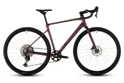 Gravel Bike Cube Nuroad SLX 2025 | 28 Zoll | Diamant | XL | molotov´n´black (Bild 2)