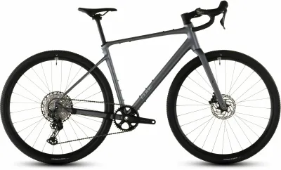 Gravel Bike Cube Nuroad SLX 2025 | 28 Zoll | Diamant | M | ashgrey´n´grey (Bild 1)