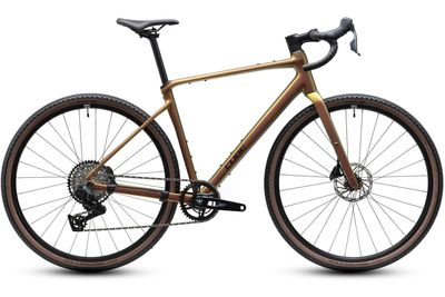 Gravel Bike Cube Nuroad SLX 2026 | 28 Zoll | Diamant | XS | spaceship´n´cmyk (Bild 2)