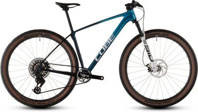 Cross Country Bike Cube Phenix C:68X Race 2026 | 29 Zoll | Diamant | M | chromeblue´n´liquidblue (Bild 1)