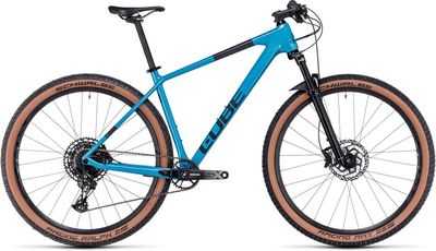 Cross Country Bike Cube Reaction C:62 ONE 2023 | 29 Zoll | Diamant | 53 cm | aquamarine´n´black (Bild 2)