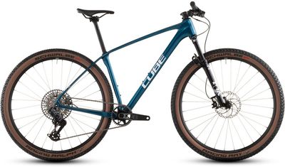 Cross Country Bike Cube Reaction C:62 SLX 2025 | 29 Zoll | Diamant | L | electricblue´n´white (Bild 1)