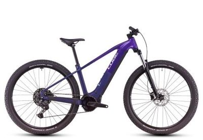 E-Hardtail Cube Reaction Hybrid ONE 2025 | 600 Wh | 29 Zoll | Diamant (Bild 1)