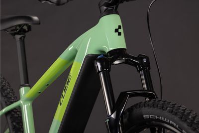 E-Cross Country Bike Cube Reaction Hybrid ONE 2026 | 720 Wh | 27,5 Zoll | Diamant | S | cactus´n´black (Bild 13)