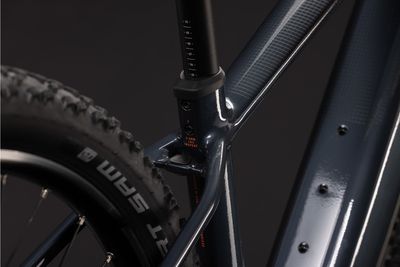 E-Cross Country Bike Cube Reaction Hybrid ONE 2026 | 720 Wh | 27,5 Zoll | Diamant | S | oolonggrey´n´reflex (Bild 6)