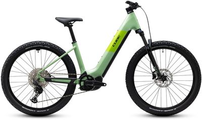 E-Cross Country Bike Cube Reaction Hybrid ONE 2026 | 720 Wh | 27,5 Zoll | Tiefeinsteiger | S | cactus´n´black (Bild 12)